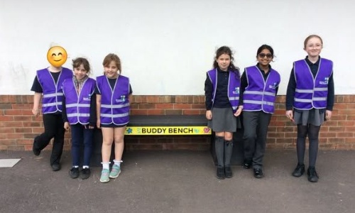 News » Our Child Chaplaincy Start Their New ROle on the Playground